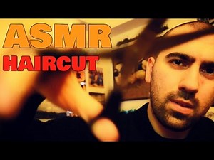 ASMR HAIRCUT ROLE PLAY | Tingly Hair Cutting for Sleep