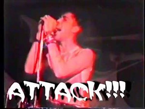 Alien Sex Fiend "Attack" from soundcheck at Batcave on 1st Dec 1982