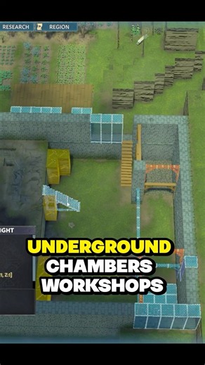 RimWorld Meets 3D Medieval Castle Building
