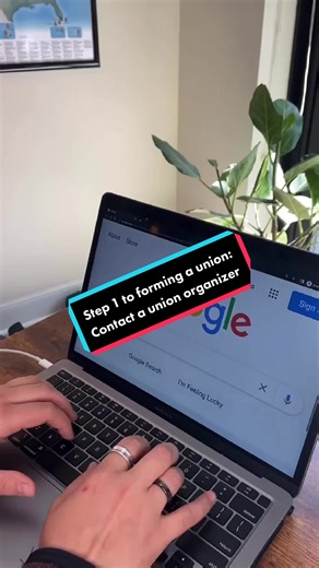Step 1 to forming a union: contact a union organizer. #organize #unionorganizer #union #unions #laborunion #unionprofessionals #formaunion #unionize #worklife #unionstrong #1u #solidarity