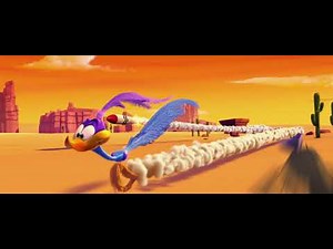 Wile E Coyote And Road Runner Ep 49 - Fur Of Flying