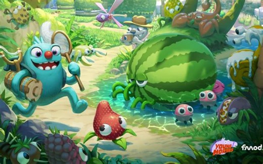 好评游戏试玩 虫子快餐店Bugsnax零食虫中文试玩 一款休闲娱乐冒险类游戏