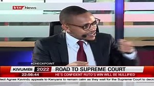 Ambrose Weda: Courts have been very reluctant to declare a winner even in obvious cases. #Checkpoint @TheJesseRogers | KTN News Kenya