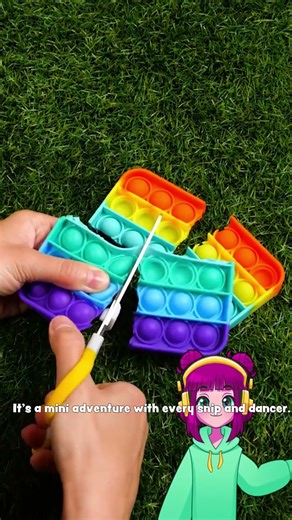 Pop It Party: DIY Fun for Everyone! 🎉