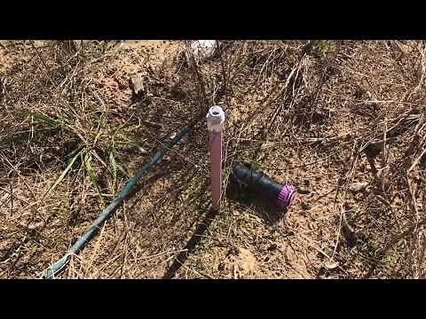 Repairing a Broken Septic Sprinkler