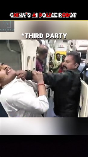 china's ai police robot 🤖 #facts #shorts #ai #technology #trending