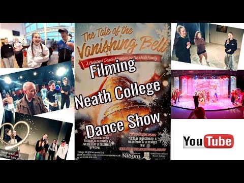 Behind the Scenes Vlog 2025 🎭 | Neath College Dance Department Christmas Show