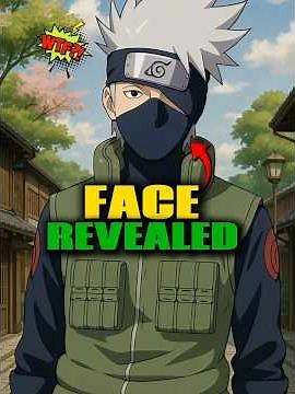 The Moment Kakashi Finally Removed His Mask! 🤯 #kakashi #naruto #narutoshippuden