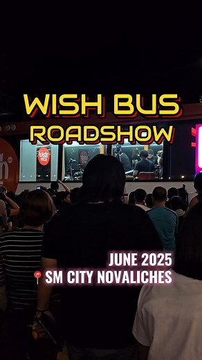 🎙️The Wish Bus Roadshow on June 5 at #SMCityNovaliches went magical! ✨ The rains stopped at the right time as Angeline Quinto , OPM duo Better Days and hip-hop artists Mike Kosa , Ian Angeles , and Rhyne rocked Novaliches! 😎🎶 Many thanks to the #aweSM listeners for making it a session to remember! 👏 Tune in for the next Wish Bus Roadshow at #SMCityNovaliches 👀 #EverythingsHereAtSM #GetHypedAtSM SM Supermalls | SM City Novaliches