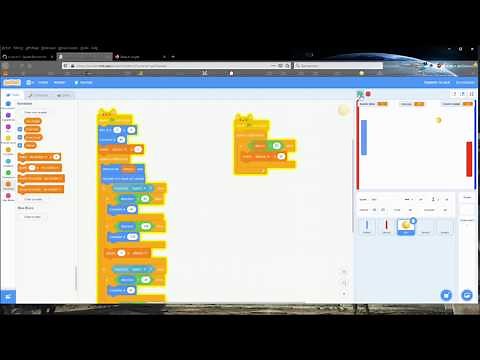 Scratch3 04 Jeu de Pong : Accélérer la balle