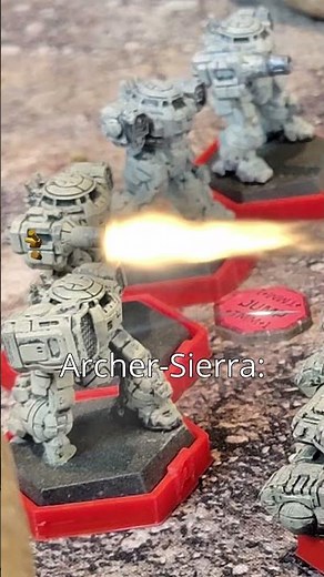 Archer Sierra Intro #battletechgame #warhammer #battletech #alphastrike #wargaming #mechwarrior