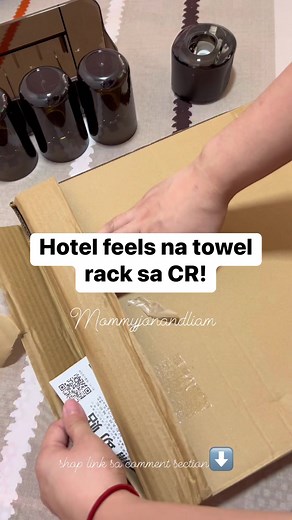1M views · 9.8K reactions | Towel Rack na para kang nasa Hotel | MommyJon and Liam | Facebook
