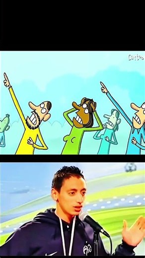 Cartoon Man Jumps Out Window & Runs Out of Parachute Clothes 😂 (Best Audition Reaction Meme)