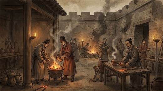 The early invention of gunpowder that forever altered warfare