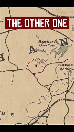 Most Rare & Unique items ( Locations Guide ) - RDR 2 #rdr2 #shorts #gaming