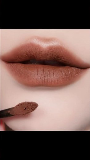 lipstick tutorial 5 easy steps | liquid lipstick | nude lipstick | brown lipstick makeup tutorial