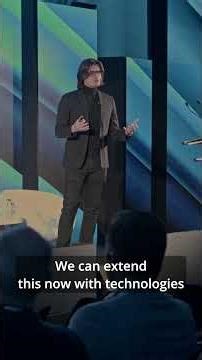 Florian Gallier at the ISE 2025 AV Broadcast Summit