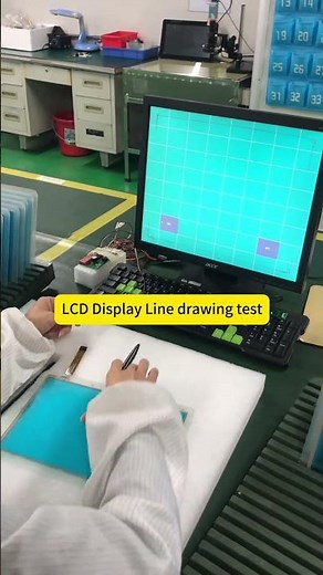 TFT with Touch Panel，Industrial LCD Display，LCD screen testing，LCD panel， Capacitive Touch Screen