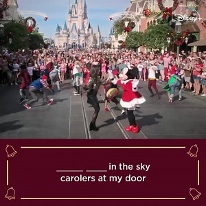 Feeling a little...JOLLY...today! 😈 Can you finish this lyric to "Jolly To The Core"?! Listen to this Descendants holiday bop on the Disney Holiday playlist now: https://disneymusic.co/ChristmasHoliday | Walt Disney Records