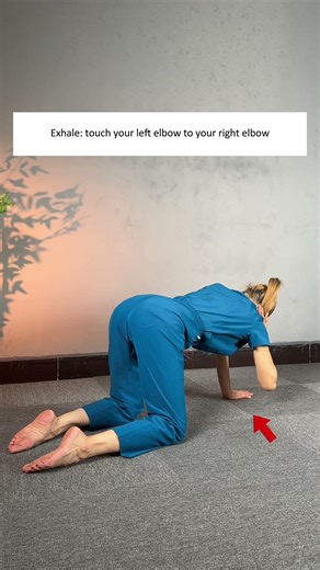 Only people with lower back pain know how valuable this move is! Do 20 reps × 3 sets