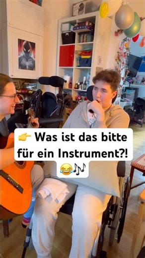 👉 Was ist DAS für ein Instrument?! 😂🎶
