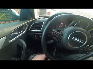 How to Enable or Disable Automatic Lights in Audi Q3 I ( 2011 ...