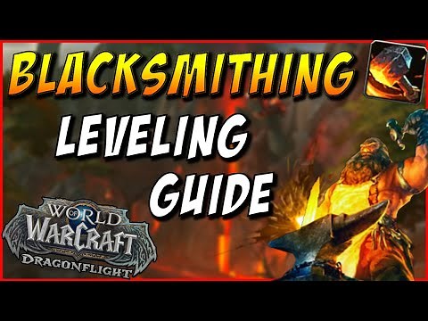 Dragonflight Blacksmithing Guide | WoW Gold Making [UPDATED SEE DESCRIPTION]