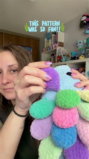 🐟FIDGET FISH🐟Pattern: @crochetbygenna #amigurumi #crochettoys #fidgettoy #crochet #crochetpattern