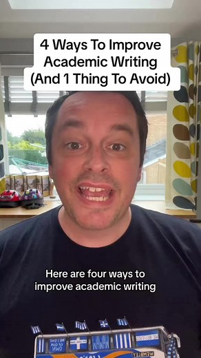 Improve your #academic #writing in #english by following these 5 tips. #university #college | Knox Study