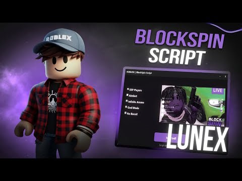 Block Spin Script | BlockSpin Script | I Got UNBEATABLE Using This Secret Script