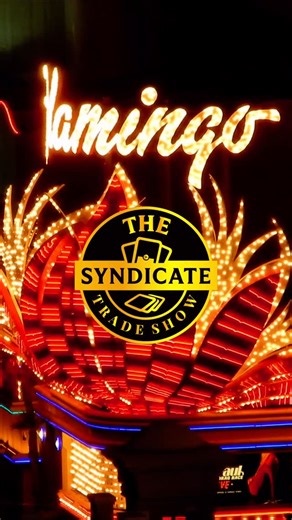 The Card Syndicate Trade Show on Instagram: "🎲 LAS VEGAS — WE’RE COMING TO THE STRIP. 🖤💛 The Card Syndicate Trade Show is taking over the Flamingo Casino on the Las Vegas Strip 📅 July 18–19 Two days of nonstop TCG buying, selling, trading, insane pickups, giveaways, and the best vendors in the game. 🎟️ Tickets + Vendor tables dropping soon — comment “VEGAS” and we’ll DM the link. #CardSyndicate #LasVegas #FlamingoCasino #TCGShow #PokemonTCG OnePieceTCG SportsCards VendorLife TradeNight Vega