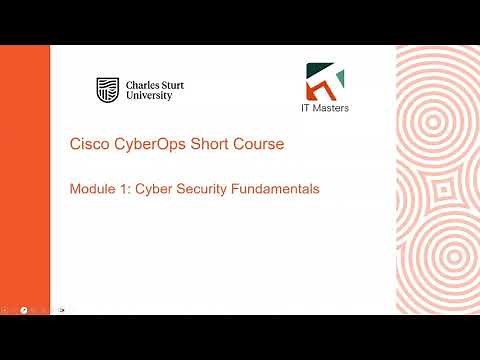 Free Short Course: Introduction to CyberOps - Module 1