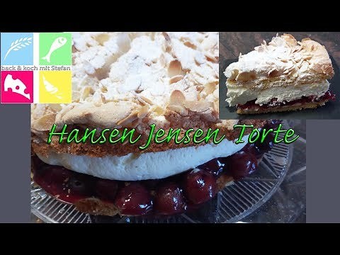 Rezept für eine Hansen Jensen Torte