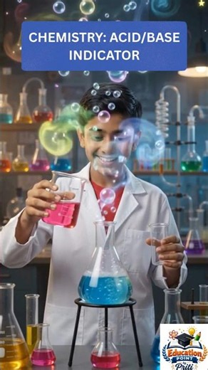 Can You Guess? Acid or Base?🧪 Blue Litmus Test | Class 10 Chemistry #shorts
