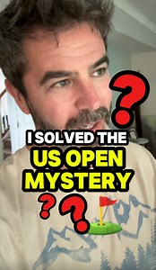 I solved the US open Oakmont mystery #Pittsburgh #golf #USOpen #oakmont #mystery #412 #pgh #camera #technology | Johnny Pittsburgh