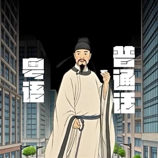 粤语，是古代的普通话？ #short #歷史真相