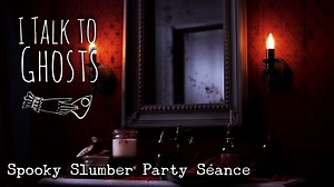 32 reactions | GHOST STORY!  Listen to this creepy ghost story of a slumber party séance! Full episode details in the comments below.  | I Talk to Ghosts | Facebook