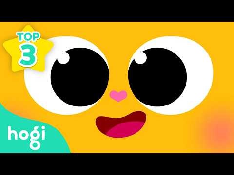 [TOP3] Ninimo Special🐱 | Colors for Kids | Jingle Play | Boo Boo for Kids | Hogi Pinkfong