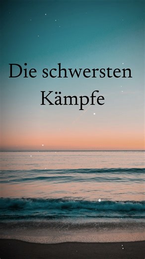Die Kämpfe, die niemand sieht – aber dich für immer verändern