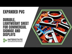 What is Expanded PVC?