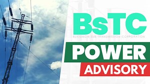 Update: Restoration: 5:00 PM Cause: Line to Line Fault due to lightning strike around 36.2Km from NGCP Maramag Subsation (Around Dabong-Dabong, Valencia City) —————— || BsTC UNSCHEDULED POWER INTERRUPTION DATE: August 16, 2024 TIME: 3:50 PM CAUSE: Unscheduled Power Interruption at Maramag-Malaybalay 69kV line. Line Fault is to be determined. AFFECTED AREAS: 1) FIBECO coverage area (Valencia City; 11 municipalities in Southern Bukidnon) 2) BUSECO coverage area (Malaybalay City; Lantapan; Cabangla