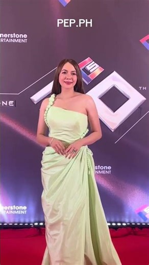 Julia Montes at the Cornerstone Entertainment 20th Anniversary party | PEP Goes To