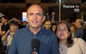 « Macron démission ! »… Laurent Delahousse obligé d’interrompre un duplex depuis Tel-Aviv dans le « 20 Heures »
