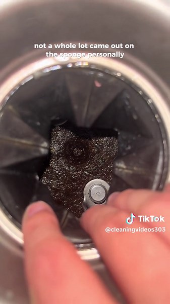 When is the last time you cleaned your garbage disposal? #Cleantok #Cleaningtok #Cleaningvideos #cleaninghacks #cleaningtok #satisfying #dirty #garbagedisposal #cleaningmotivation #instaclean #cleanwithme