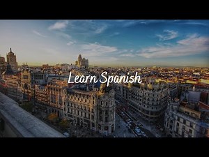 Learn Spanish - Subliminal Audio