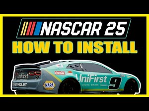NASCAR HEAT '25! How to Install NASCAR Heat 5 Mods