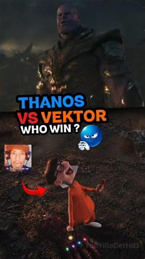 Thanos vs. Vector: Who Wins?😈