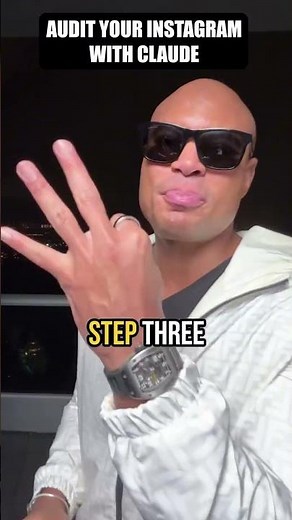 Now you can use CLAUDE to analyze your Instagram!
