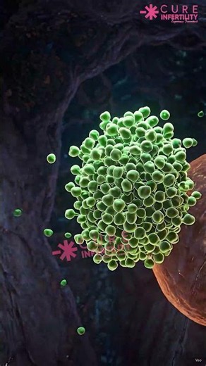 What is Molar Pregnancy? 3D Animation #shorts #ivf