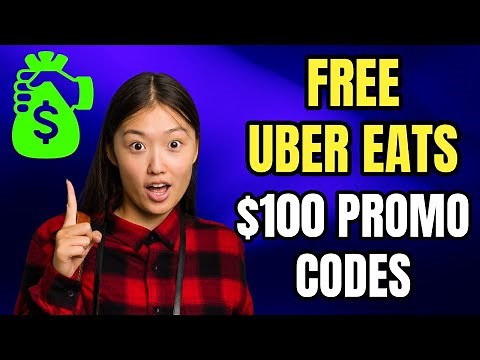 🔥 Uber Eats Promo Codes 2026: FREE $100 Food Delivery (Active Now!)